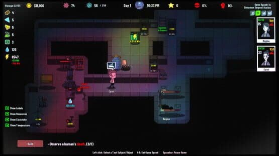 Rogue AI Simulator — screenshot 4