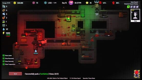 Rogue AI Simulator — screenshot 6