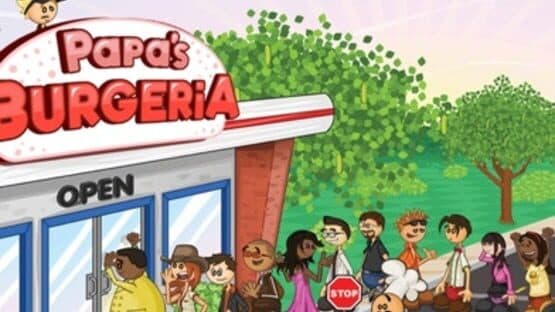 Papa's Burgeria to Go! — screenshot 1