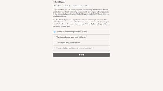 Paranormal Preparatory School — screenshot 2