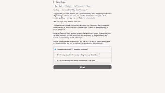 Paranormal Preparatory School — screenshot 4