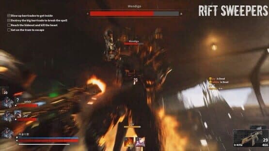 Rift Sweepers — screenshot 2