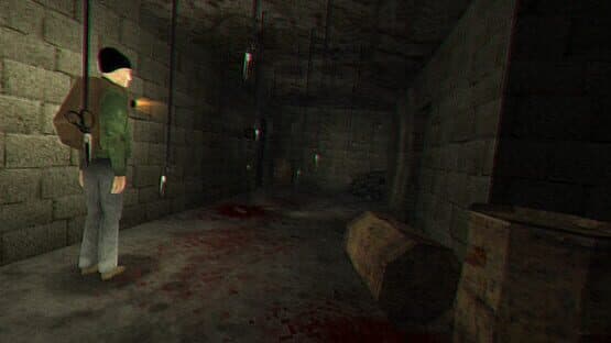 The Night of the Scissors — screenshot 1