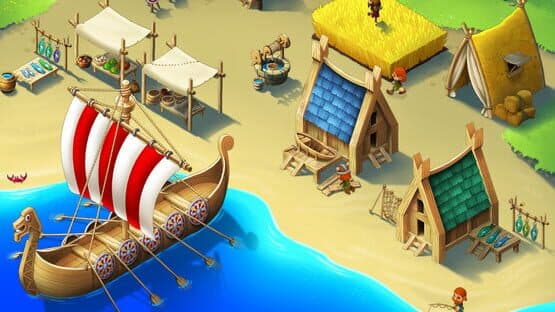 Secret of the Vikings: Mystery island — screenshot 1