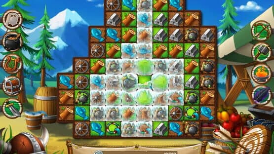 Secret of the Vikings: Mystery island — screenshot 2