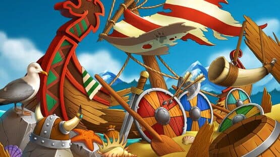 Secret of the Vikings: Mystery island — screenshot 3
