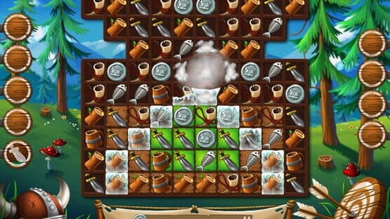 Secret of the Vikings: Mystery island — screenshot 4