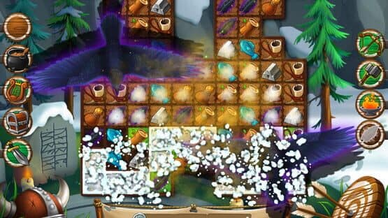 Secret of the Vikings: Mystery island — screenshot 6