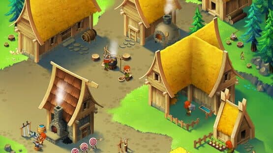 Secret of the Vikings: Mystery island — screenshot 7
