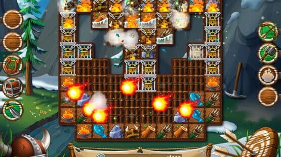 Secret of the Vikings: Mystery island — screenshot 8