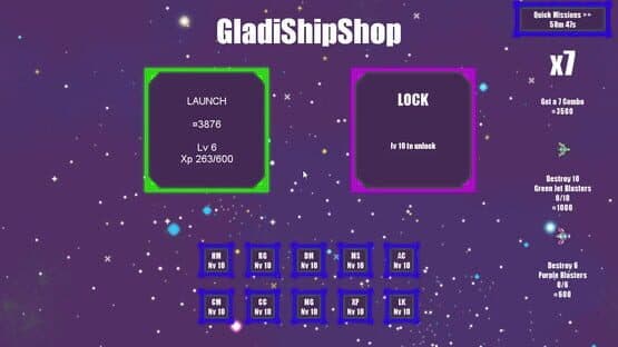 EvoluShip — screenshot 1