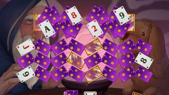 Sweet Solitaire: School Witch 2 — screenshot 1