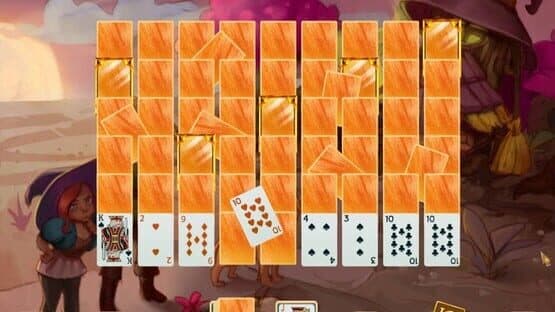 Sweet Solitaire: School Witch 2 — screenshot 2