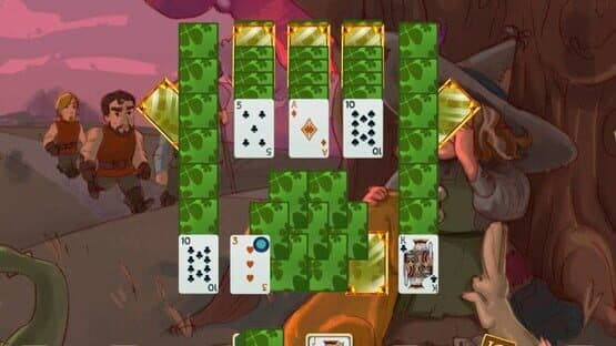 Sweet Solitaire: School Witch 2 — screenshot 3