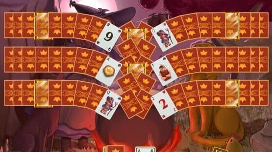 Sweet Solitaire: School Witch 2 — screenshot 4