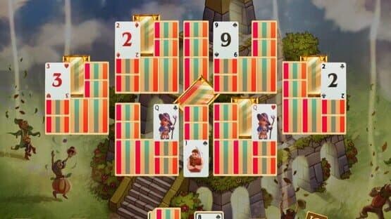 Sweet Solitaire: School Witch 2 — screenshot 5