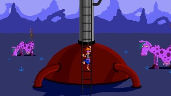 Lenny Loosejocks in Space — screenshot 8
