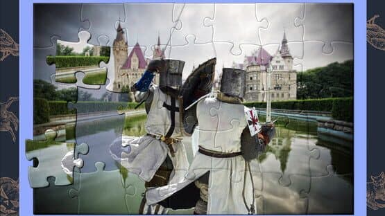 1001 Black Raven Jigsaw — screenshot 1