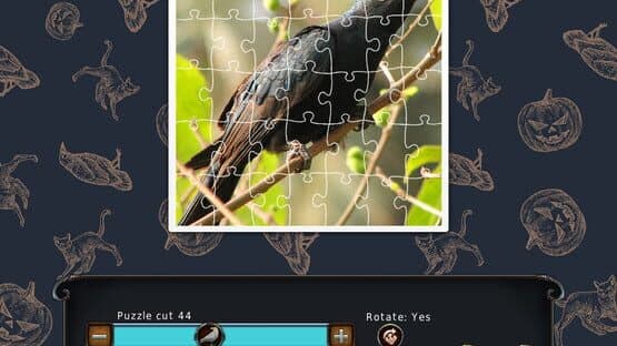 1001 Black Raven Jigsaw — screenshot 2