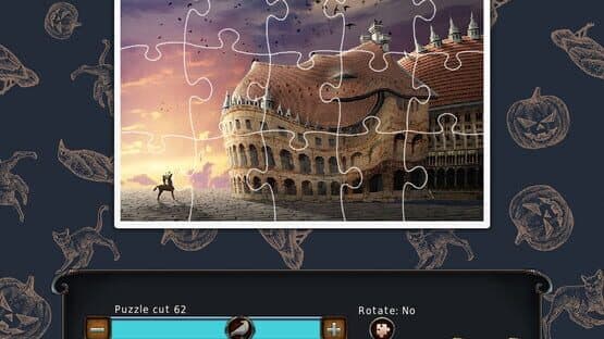 1001 Black Raven Jigsaw — screenshot 5