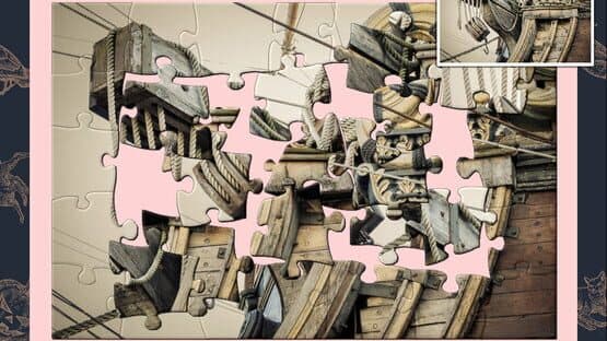 1001 Black Raven Jigsaw — screenshot 6