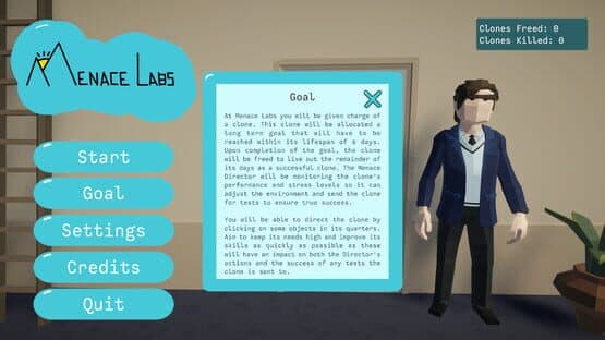 Menace Labs — screenshot 1