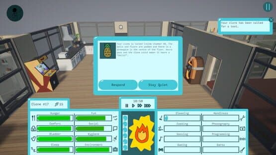 Menace Labs — screenshot 2