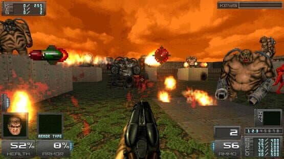 Dusted's Pandemonia — screenshot 1
