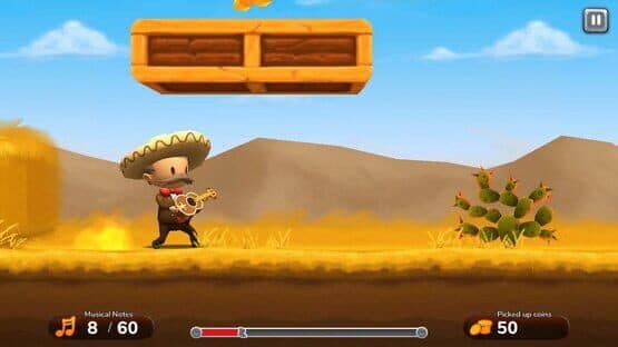 Dashing Mariachis — screenshot 2