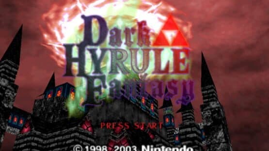 Dark Hyrule Fantasy — screenshot 1