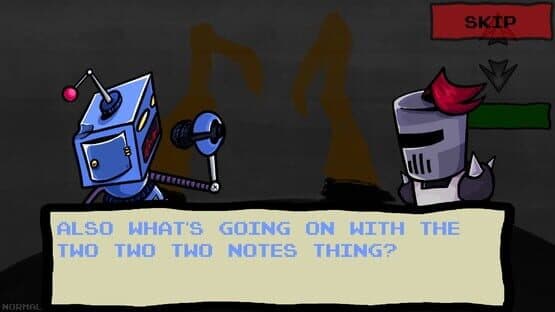 Rhythm Knights: Double Treble — screenshot 2