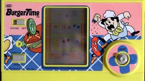 BurgerTime — screenshot 1