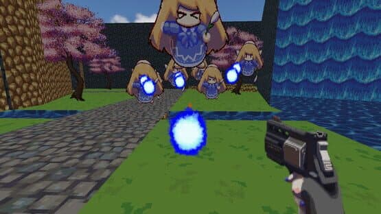 I am Sakuya: Touhou FPS Game — screenshot 1