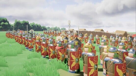 Warlord: Britannia — screenshot 3