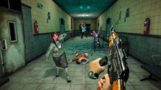 Last Day: Zombie Survival VR — screenshot 1