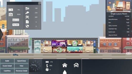 Hotel Manager Simulator — screenshot 1