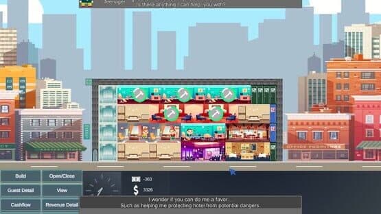 Hotel Manager Simulator — screenshot 6
