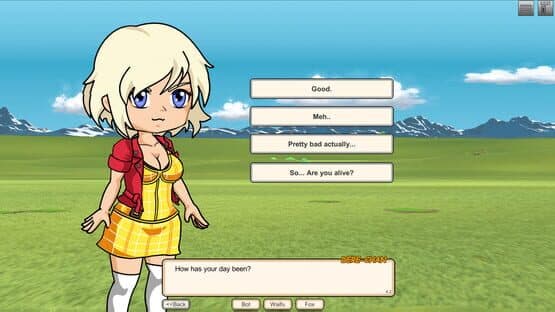 Dere-chat — screenshot 2