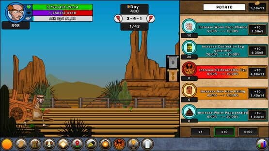 Farmer Against Potatoes Idle — screenshot 1
