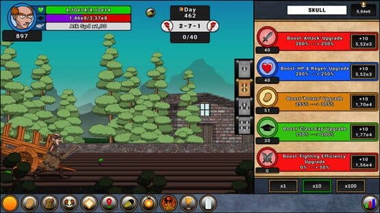 Farmer Against Potatoes Idle — screenshot 2