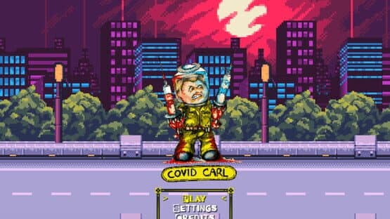Covid Carl — screenshot 2