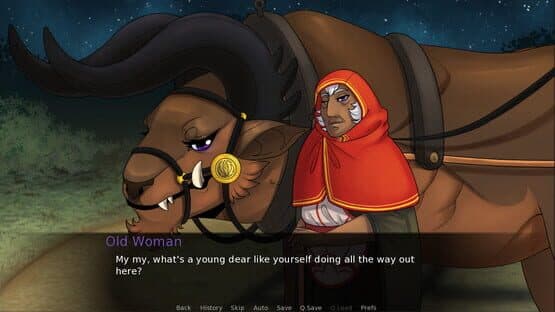 Prism: A Visual Novel — screenshot 1