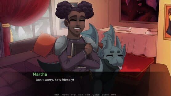 Prism: A Visual Novel — screenshot 4