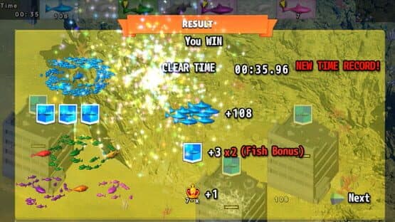 Pixel Game Maker Series Fish Tornado — screenshot 4