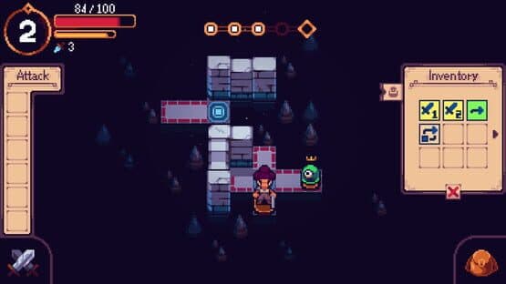 Programmer Dungeon Knightress — screenshot 1