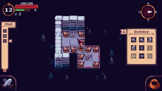 Programmer Dungeon Knightress — screenshot 2