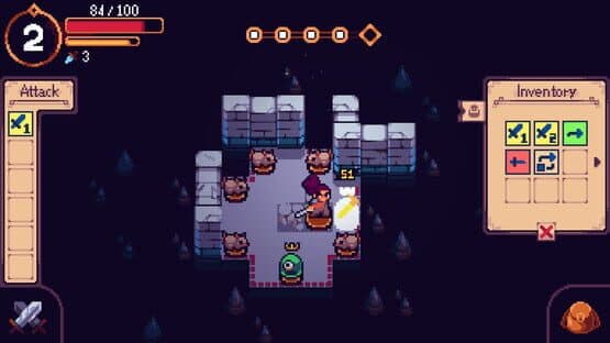 Programmer Dungeon Knightress — screenshot 3