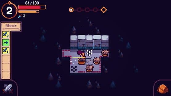 Programmer Dungeon Knightress — screenshot 4