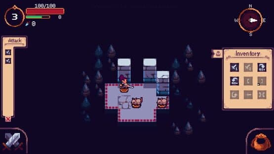 Programmer Dungeon Knightress — screenshot 5