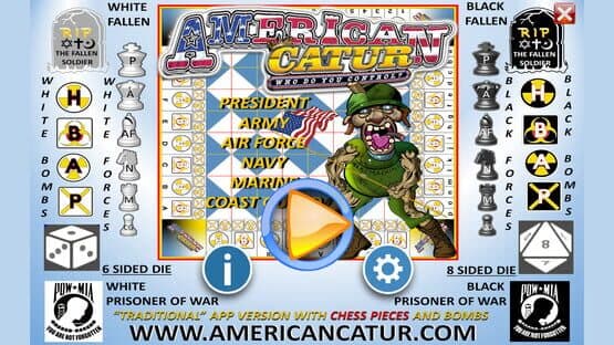 American Catur — screenshot 1